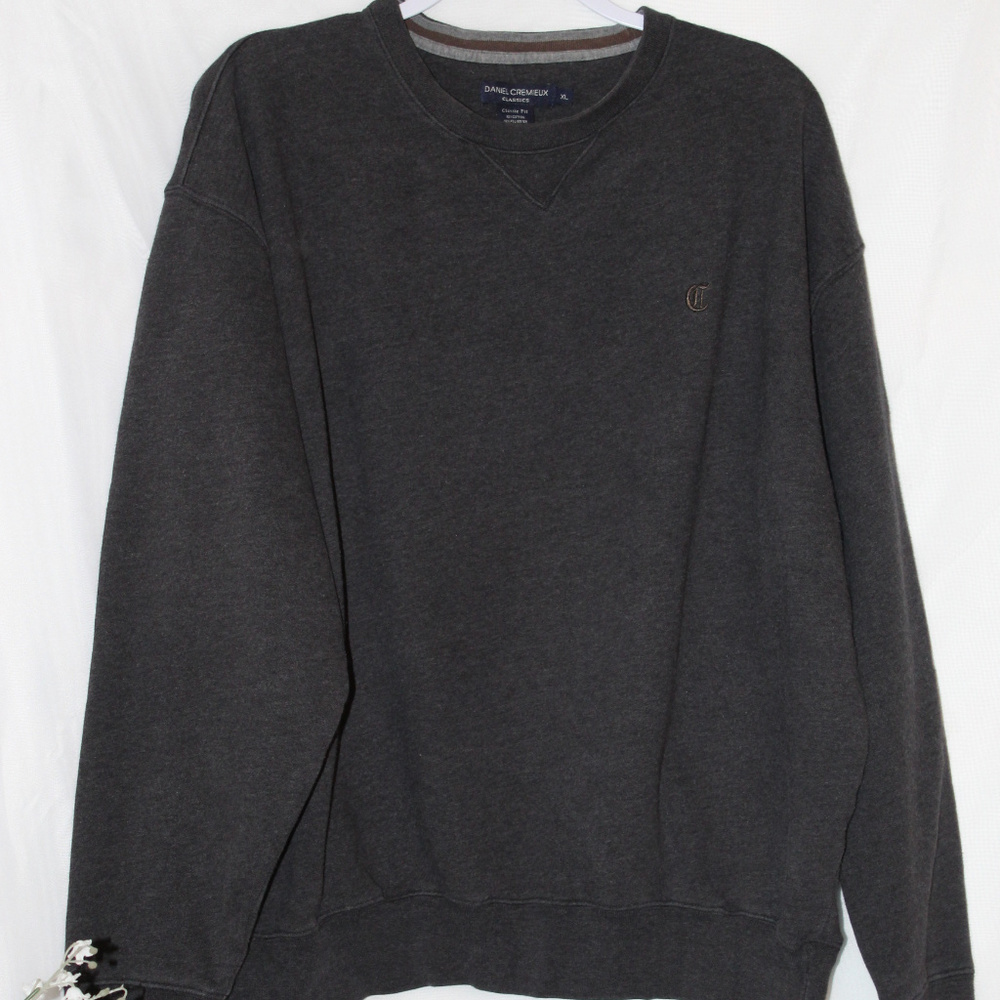 Daniel Cremieux XL Classic Fit Charcoal Gray
